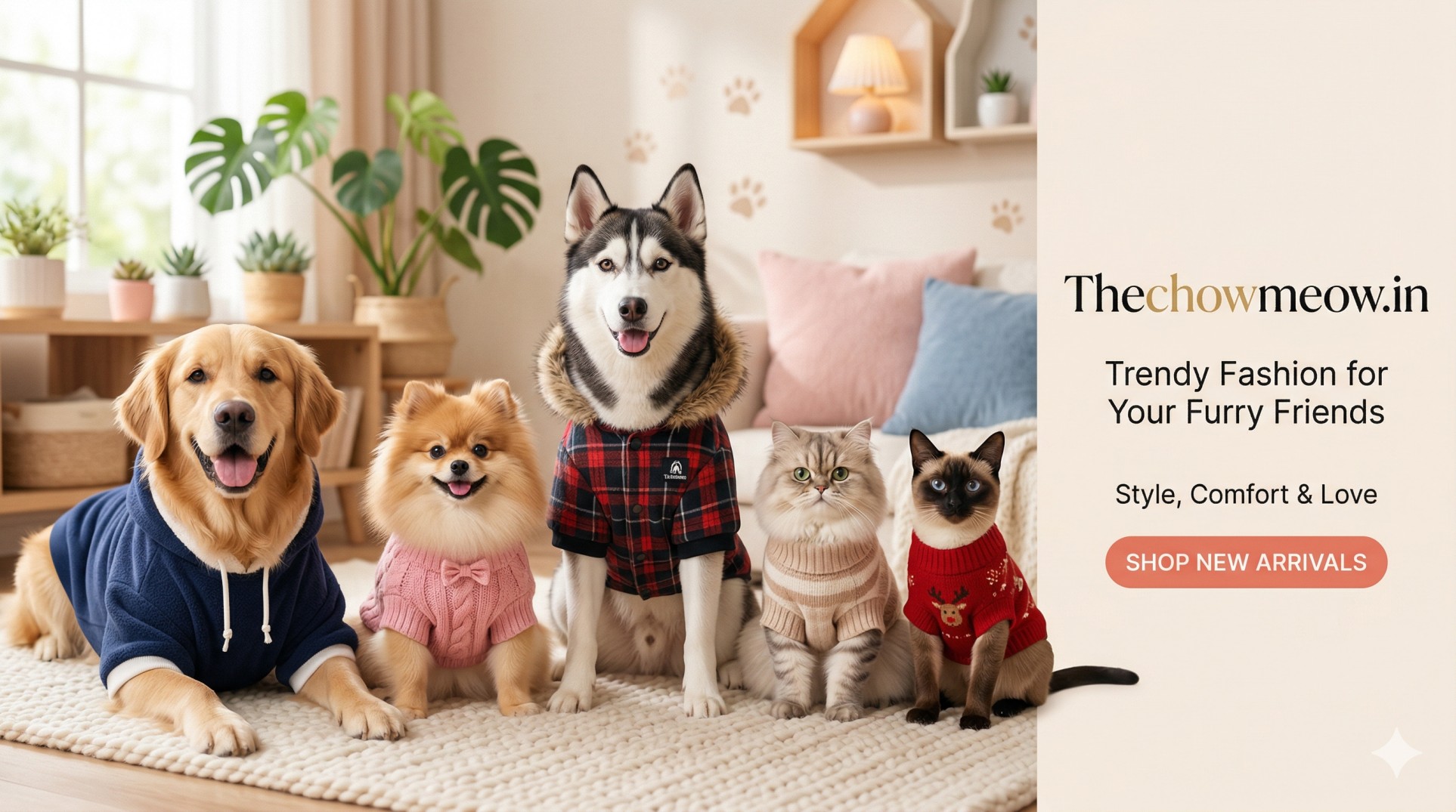 Dress Your Pet in Style 🐾